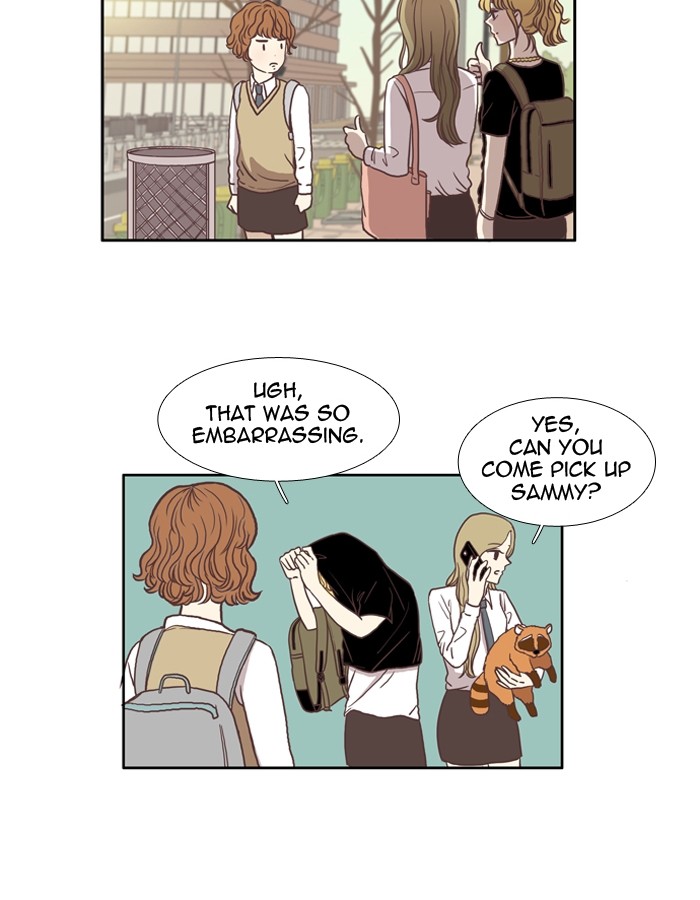 Read Odd Girl Out ENGLISH Manga Online