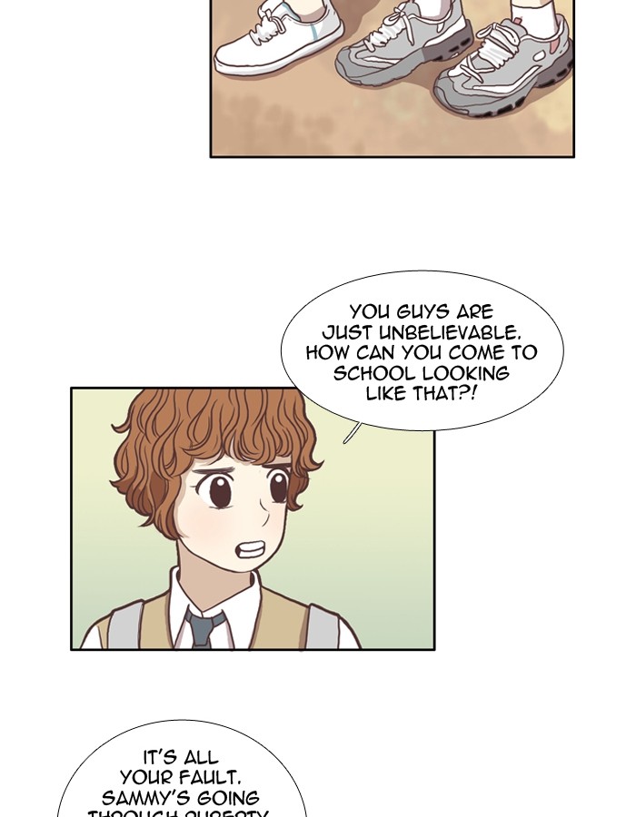 Read Odd Girl Out ENGLISH Manga Online