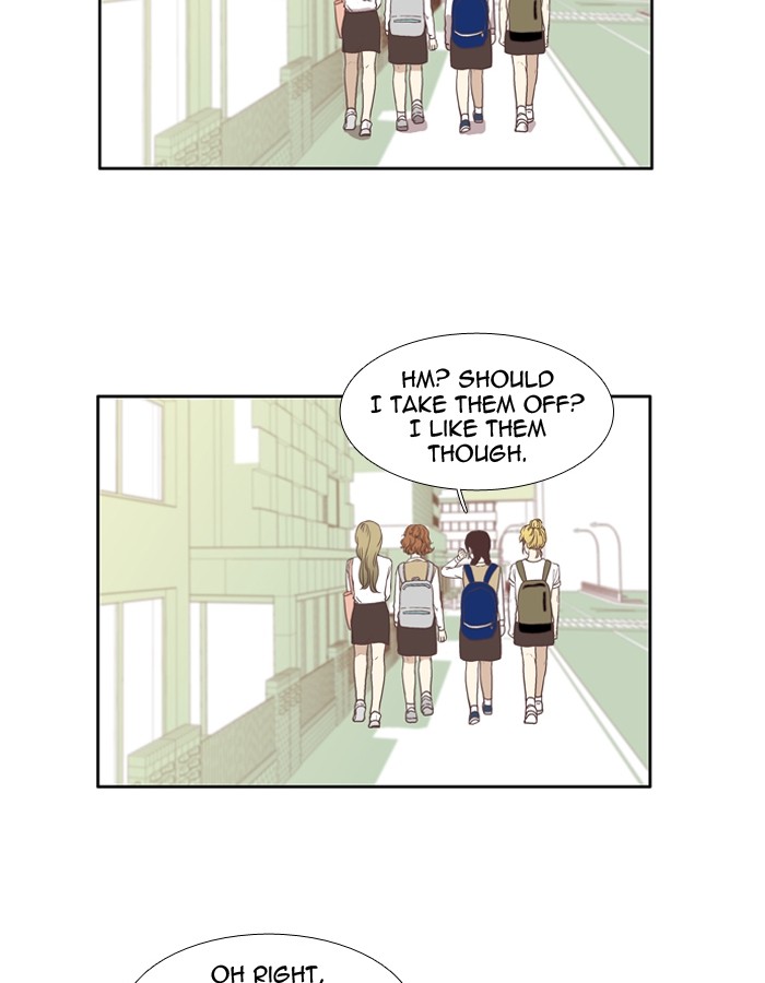 Read Odd Girl Out ENGLISH Manga Online