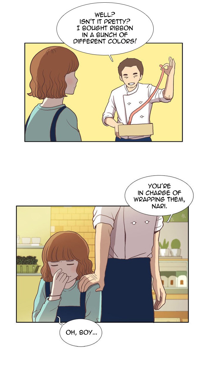 Read Odd Girl Out ENGLISH Manga Online