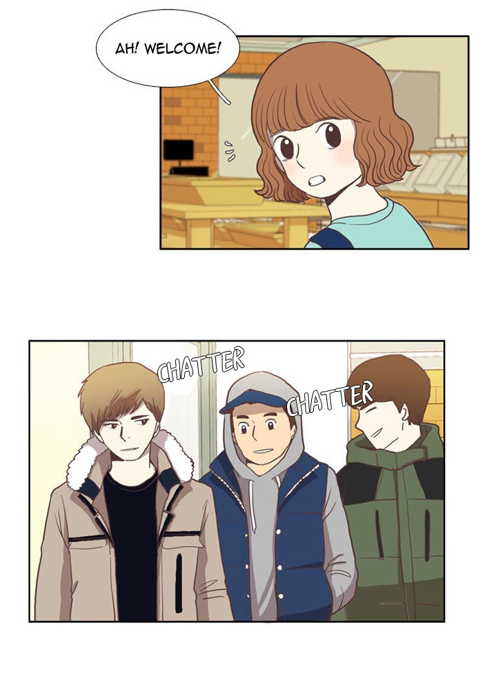 Read Odd Girl Out ENGLISH Manga Online