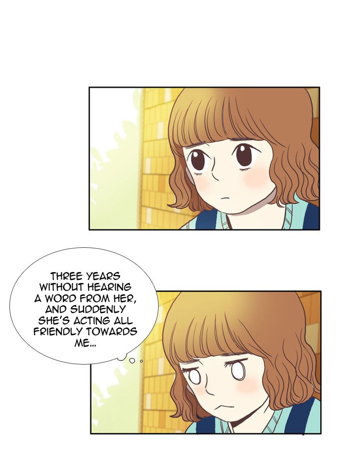 Read Odd Girl Out ENGLISH Manga Online