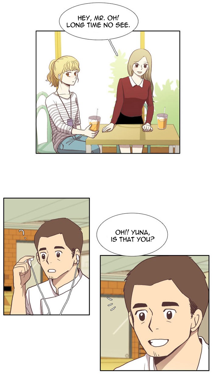 Read Odd Girl Out ENGLISH Manga Online