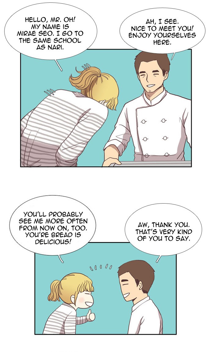 Read Odd Girl Out ENGLISH Manga Online