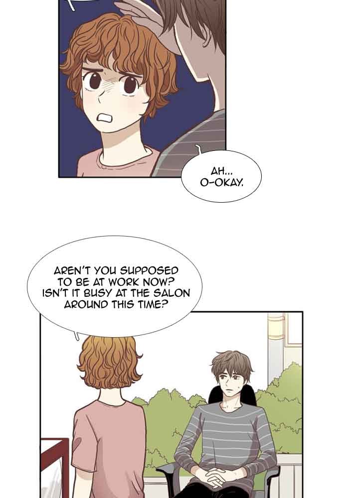 Read Odd Girl Out ENGLISH Manga Online