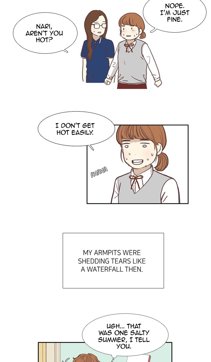 Read Odd Girl Out ENGLISH Manga Online