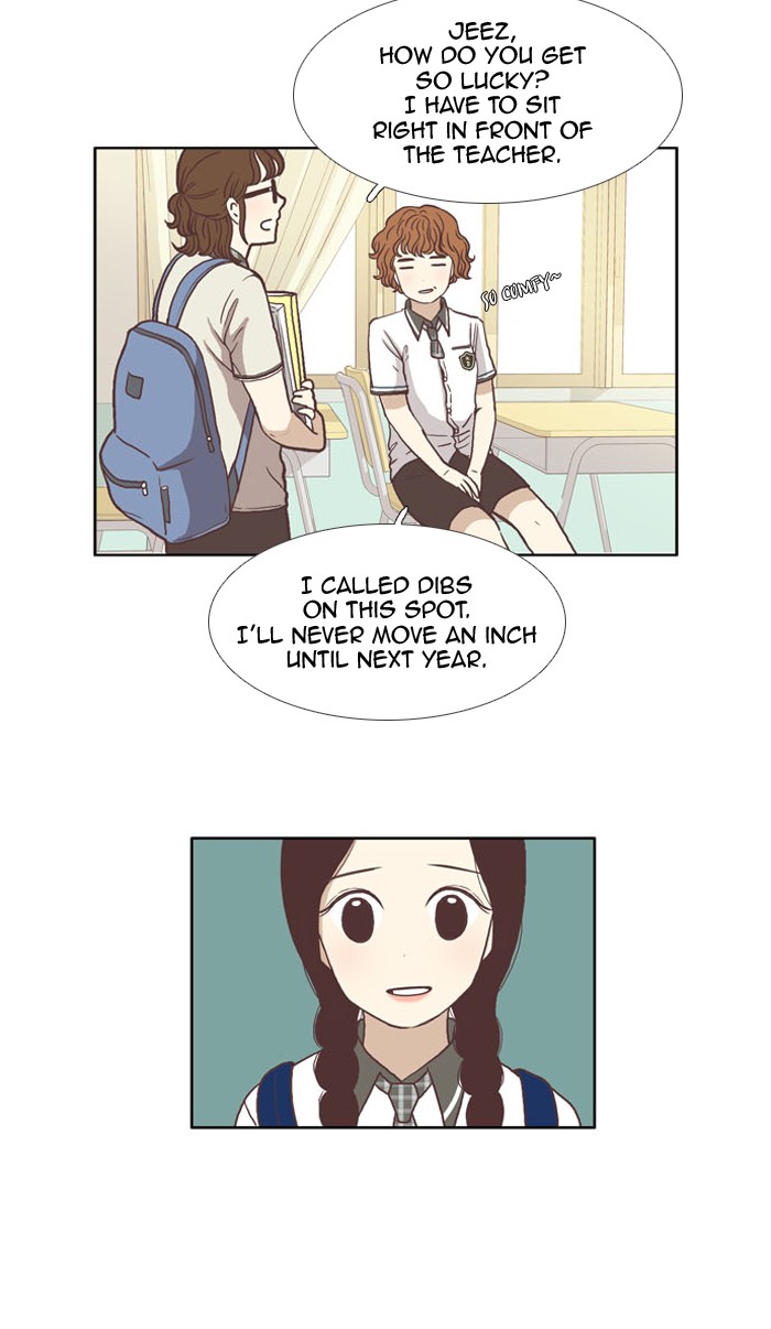 Read Odd Girl Out ENGLISH Manga Online