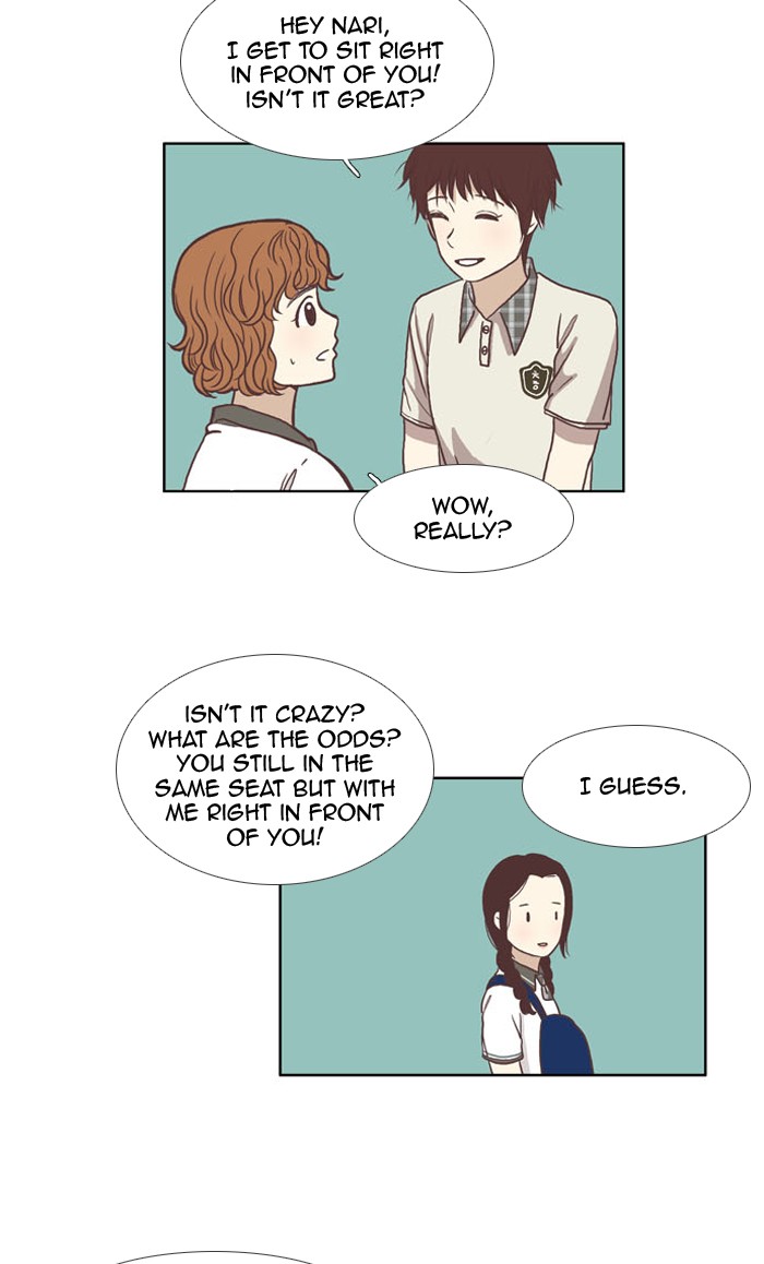 Read Odd Girl Out ENGLISH Manga Online