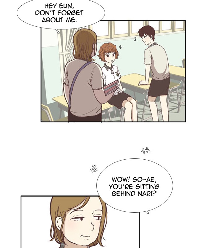 Read Odd Girl Out ENGLISH Manga Online