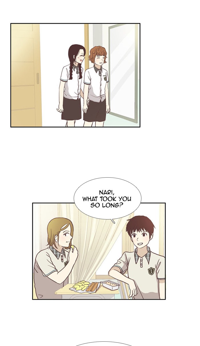 Read Odd Girl Out ENGLISH Manga Online