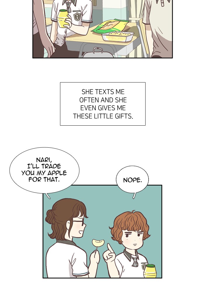 Read Odd Girl Out ENGLISH Manga Online