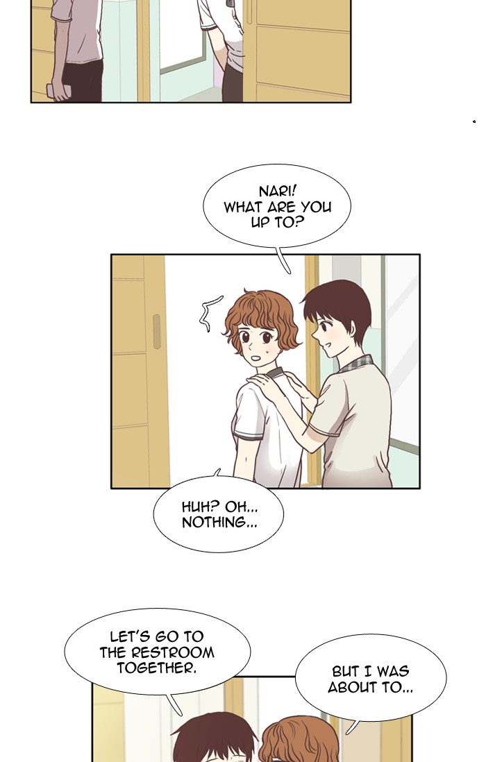 Read Odd Girl Out ENGLISH Manga Online