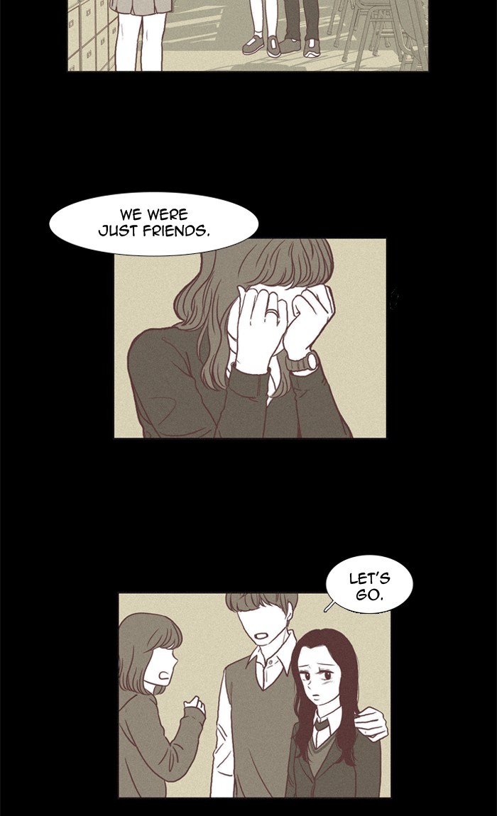 Read Odd Girl Out ENGLISH Manga Online