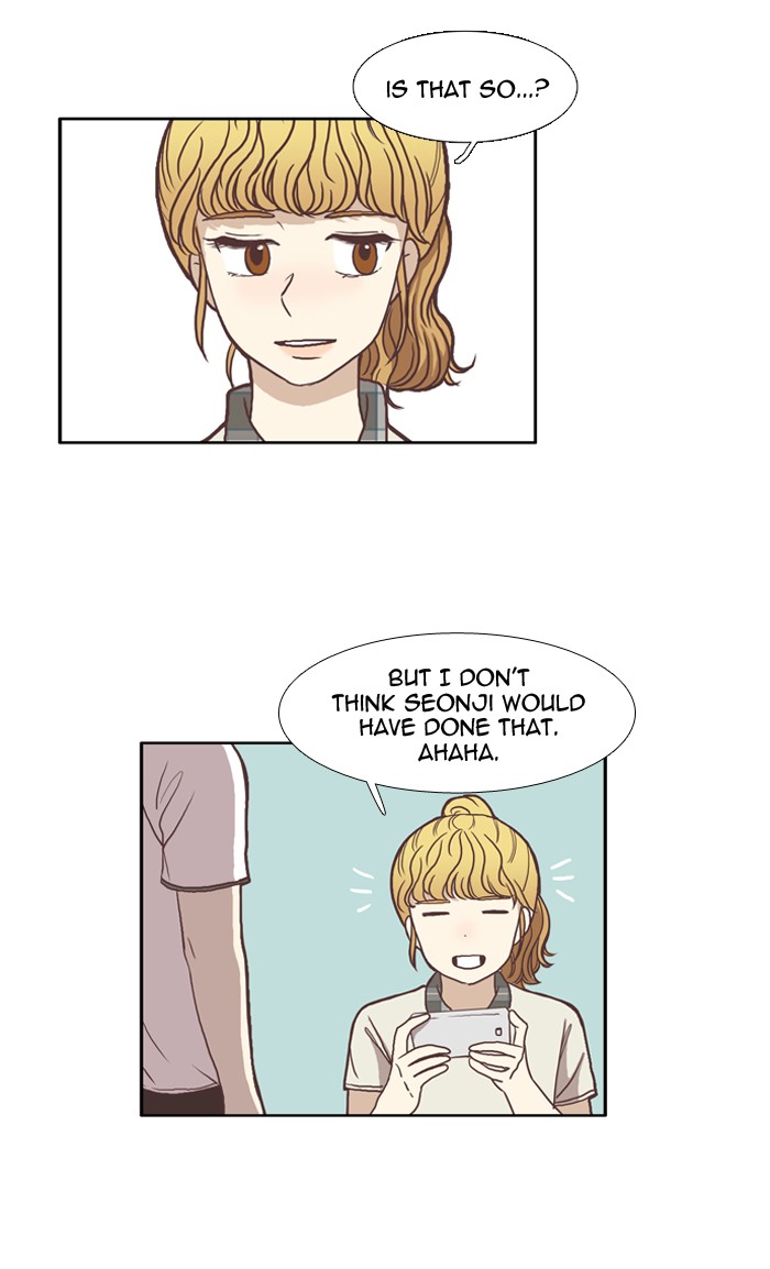 Read Odd Girl Out ENGLISH Manga Online