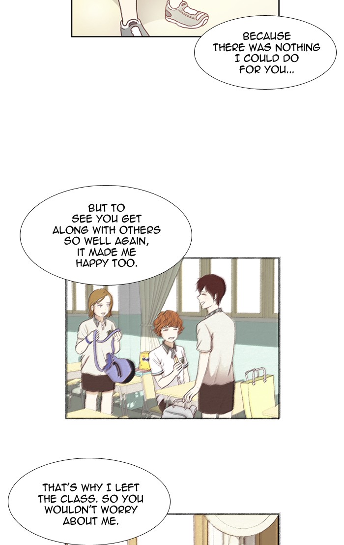 Read Odd Girl Out ENGLISH Manga Online