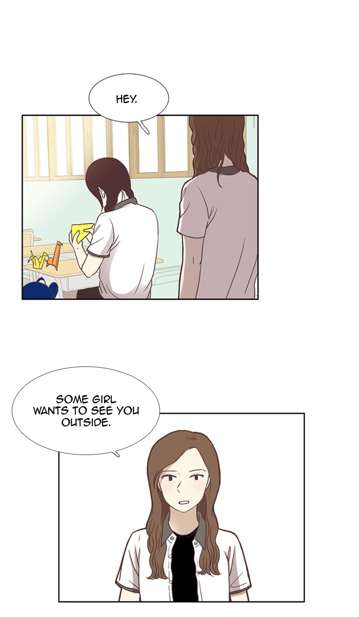 Read Odd Girl Out ENGLISH Manga Online