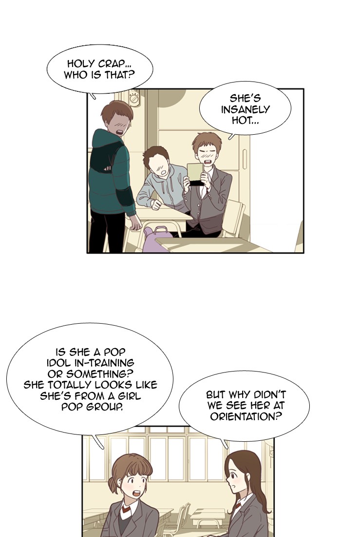 Read Odd Girl Out ENGLISH Manga Online