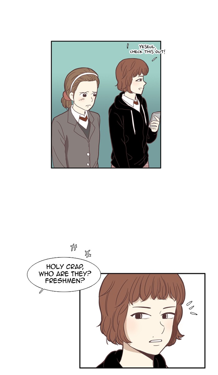 Read Odd Girl Out ENGLISH Manga Online