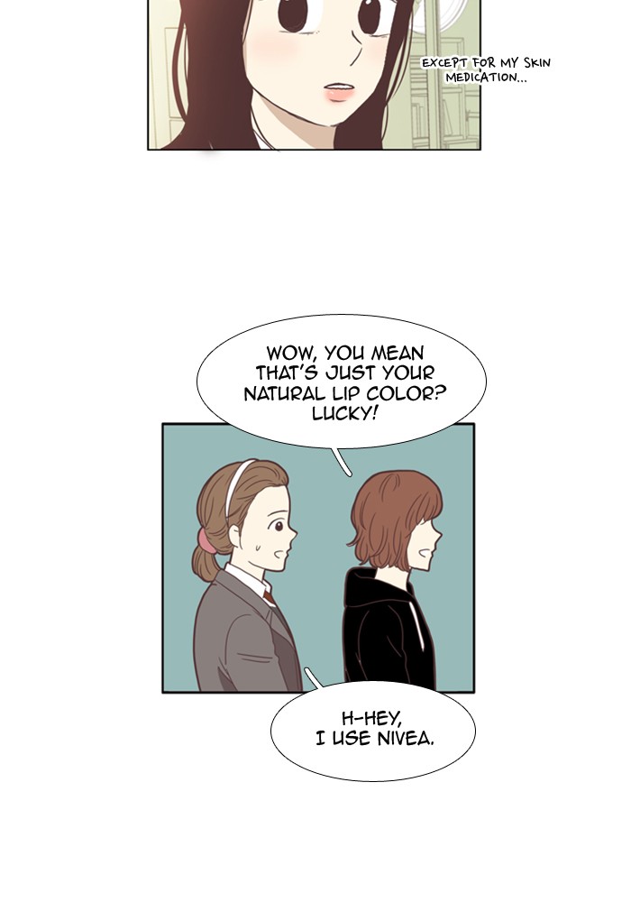 Read Odd Girl Out ENGLISH Manga Online