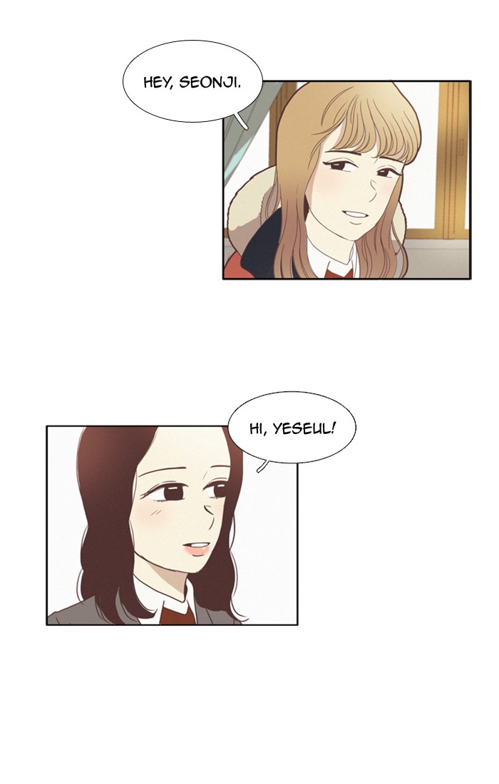 Read Odd Girl Out ENGLISH Manga Online