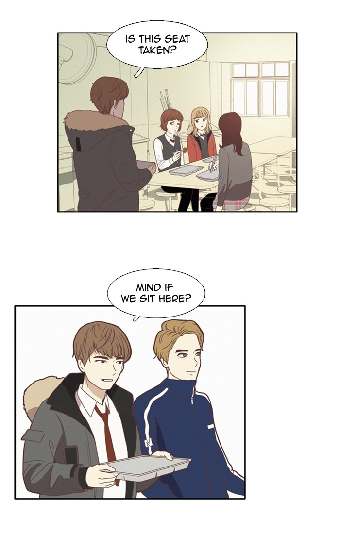 Read Odd Girl Out ENGLISH Manga Online