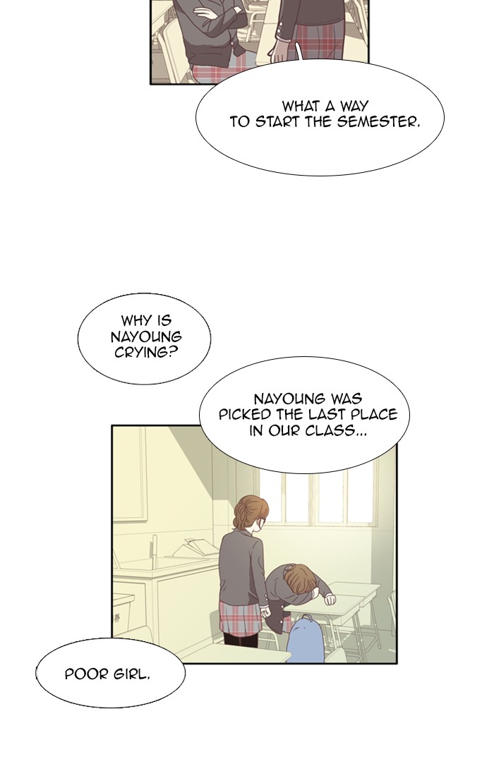 Read Odd Girl Out ENGLISH Manga Online