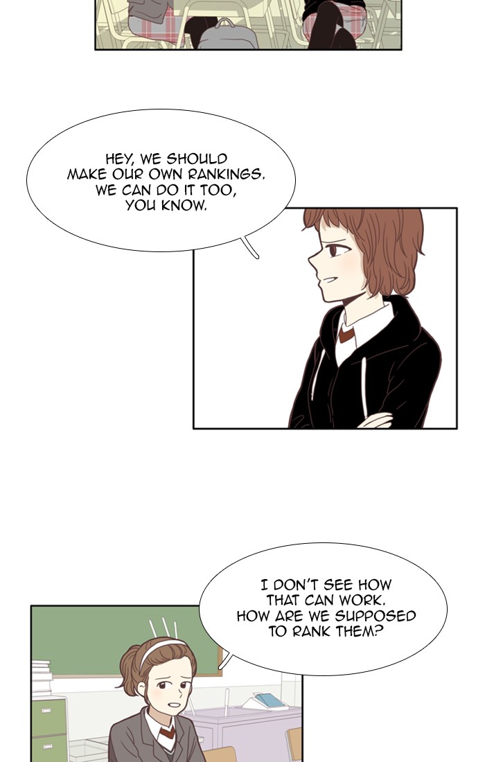 Read Odd Girl Out ENGLISH Manga Online