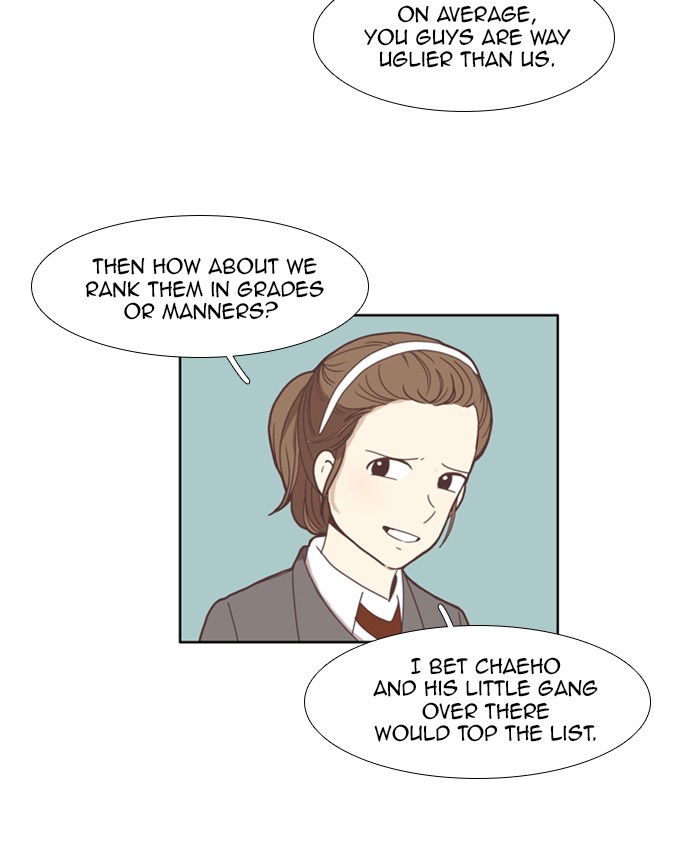 Read Odd Girl Out ENGLISH Manga Online