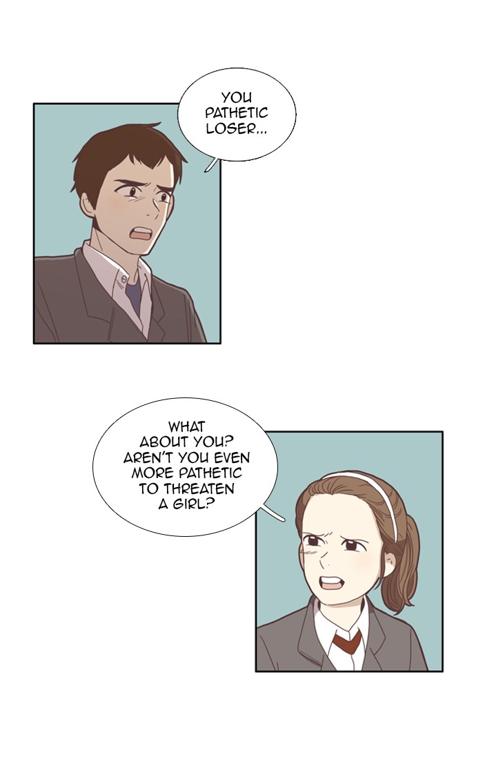 Read Odd Girl Out ENGLISH Manga Online