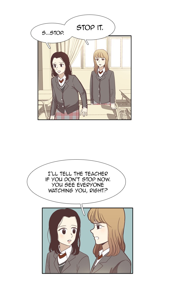 Read Odd Girl Out ENGLISH Manga Online