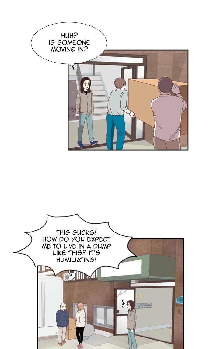 Read Odd Girl Out ENGLISH Manga Online