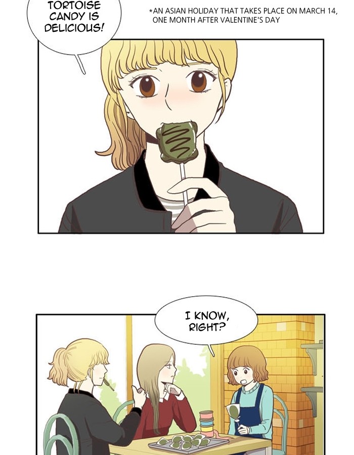 Read Odd Girl Out ENGLISH Manga Online