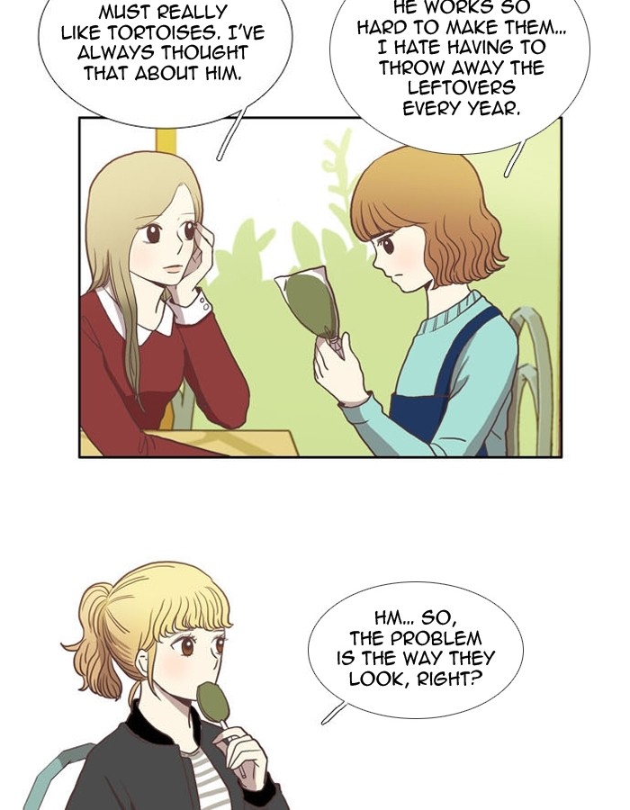 Read Odd Girl Out ENGLISH Manga Online