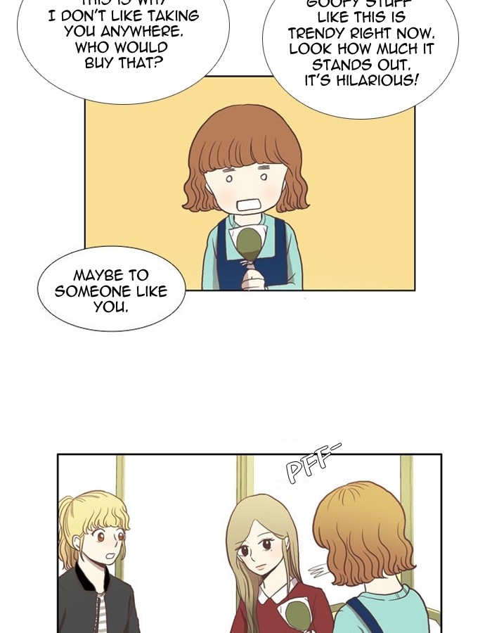 Read Odd Girl Out ENGLISH Manga Online