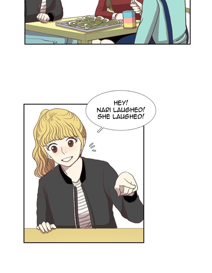 Read Odd Girl Out ENGLISH Manga Online