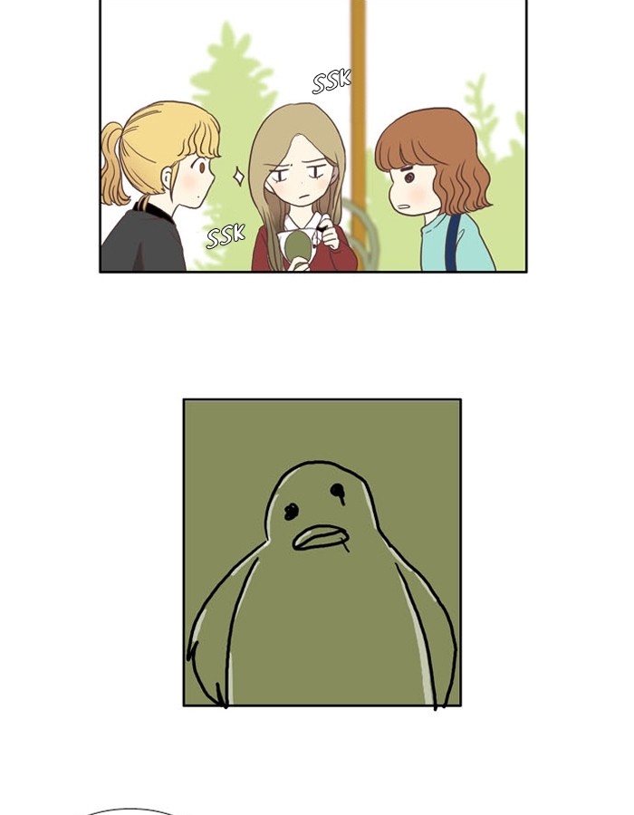 Read Odd Girl Out ENGLISH Manga Online