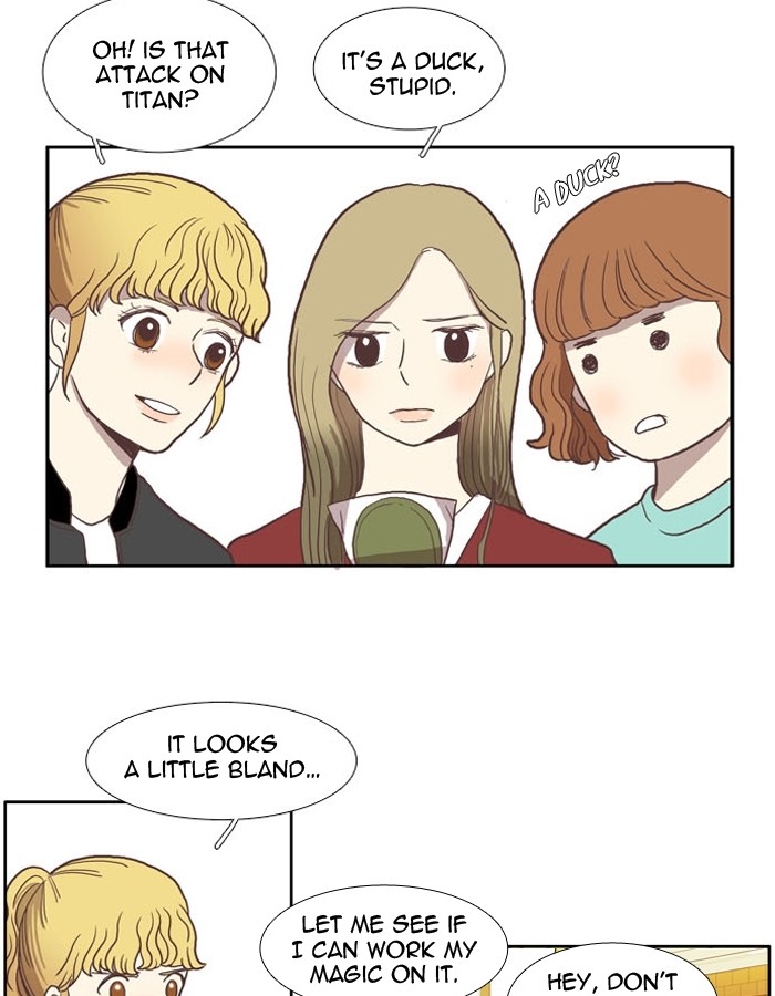 Read Odd Girl Out ENGLISH Manga Online