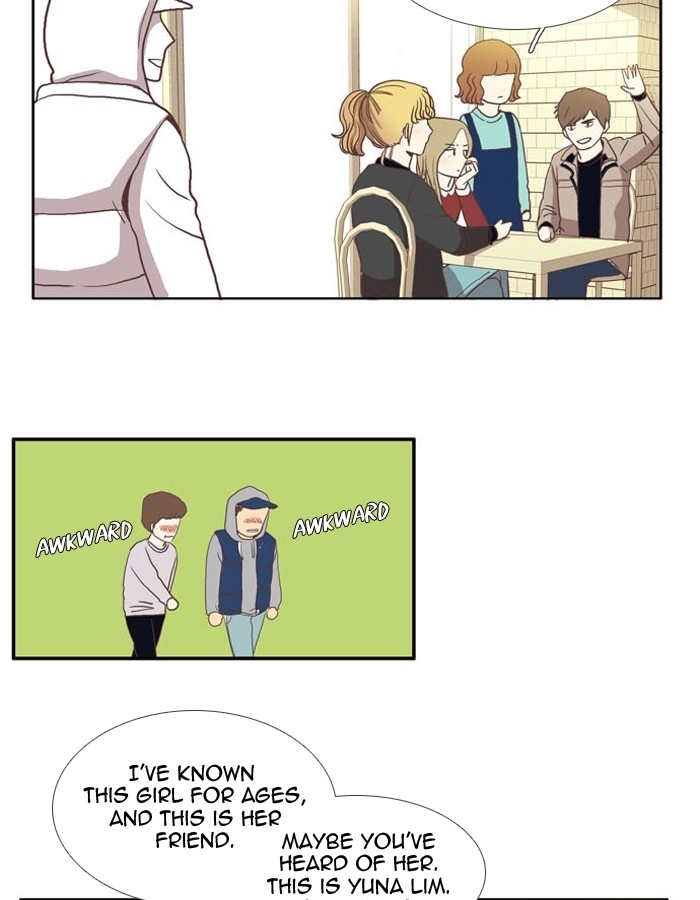 Read Odd Girl Out ENGLISH Manga Online