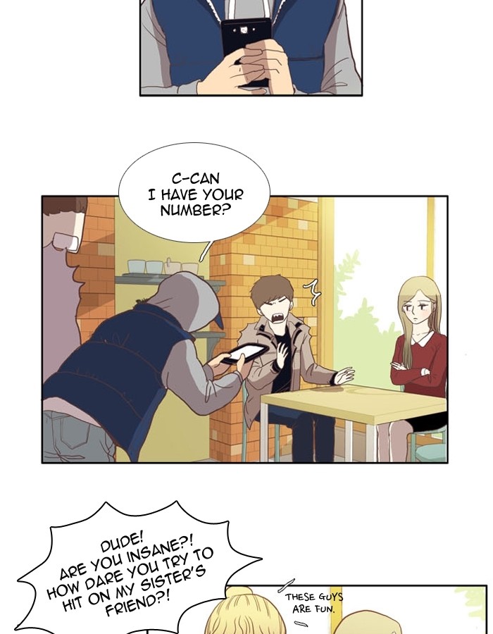 Read Odd Girl Out ENGLISH Manga Online