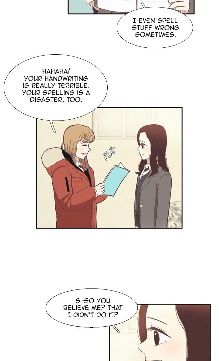 Read Odd Girl Out ENGLISH Manga Online