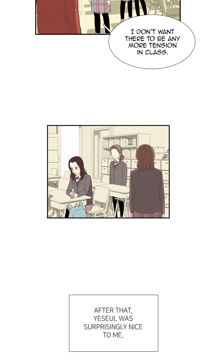 Read Odd Girl Out ENGLISH Manga Online