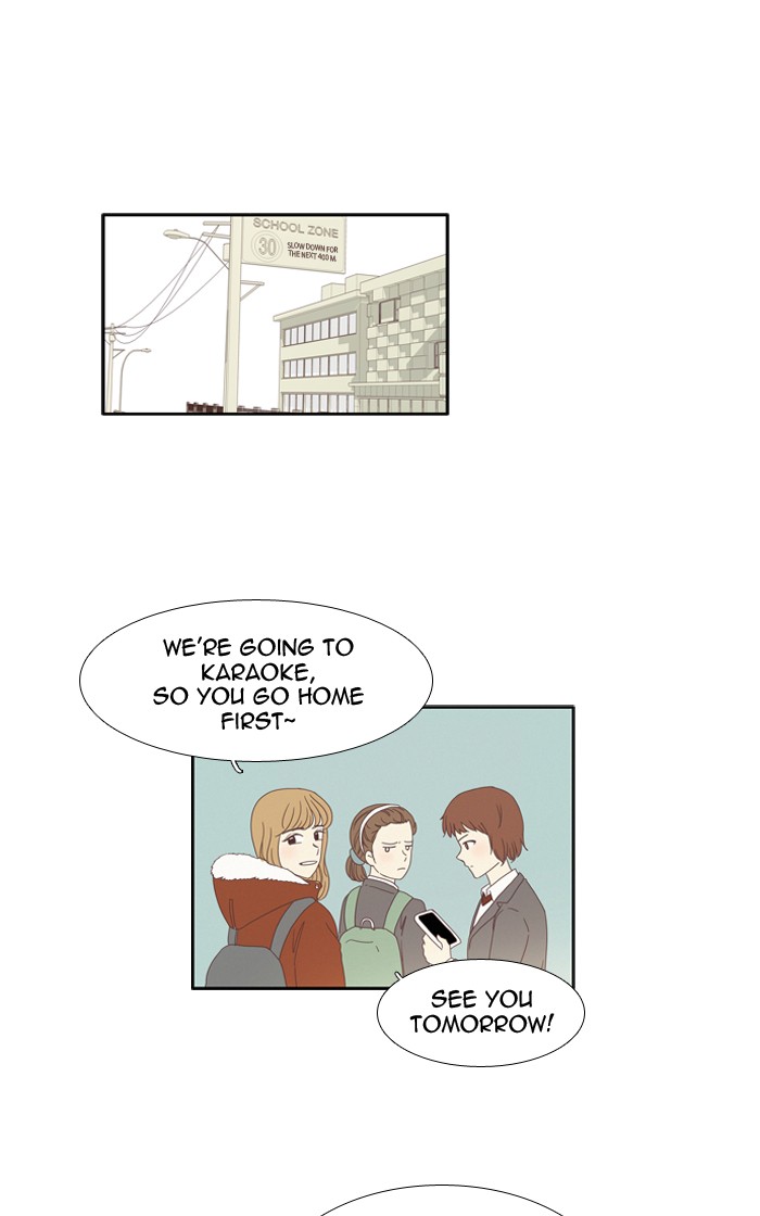 Read Odd Girl Out ENGLISH Manga Online