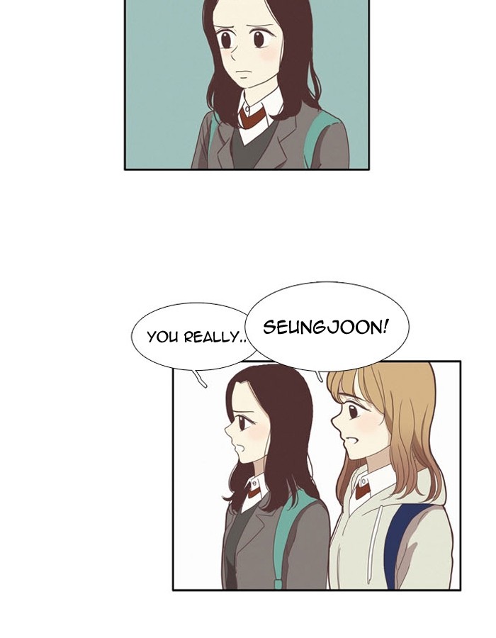 Read Odd Girl Out ENGLISH Manga Online