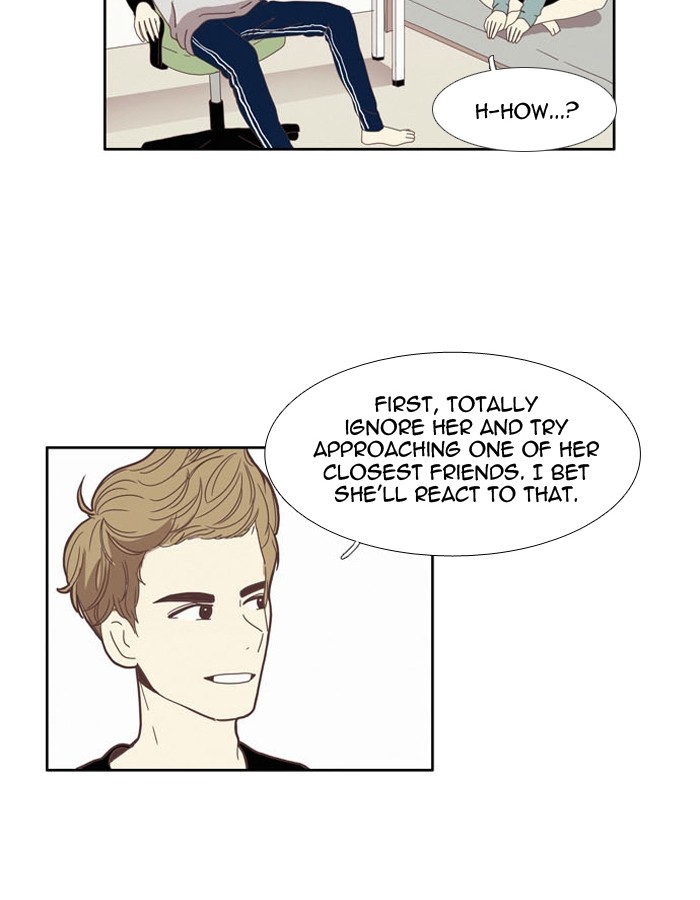 Read Odd Girl Out ENGLISH Manga Online