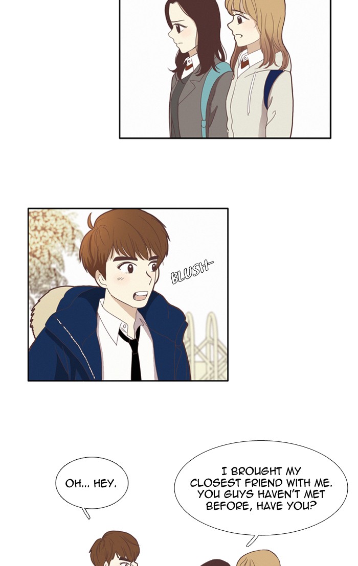 Read Odd Girl Out ENGLISH Manga Online