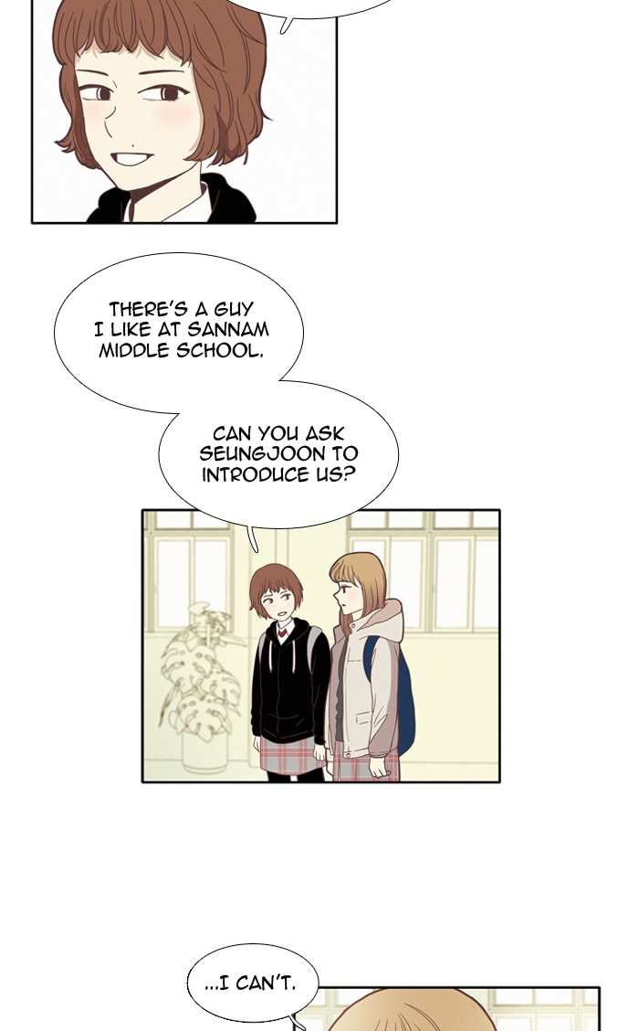 Read Odd Girl Out ENGLISH Manga Online