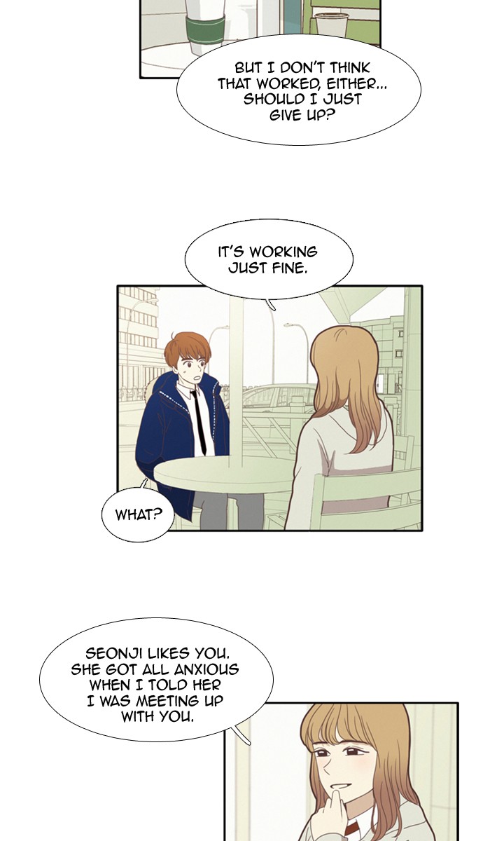 Read Odd Girl Out ENGLISH Manga Online