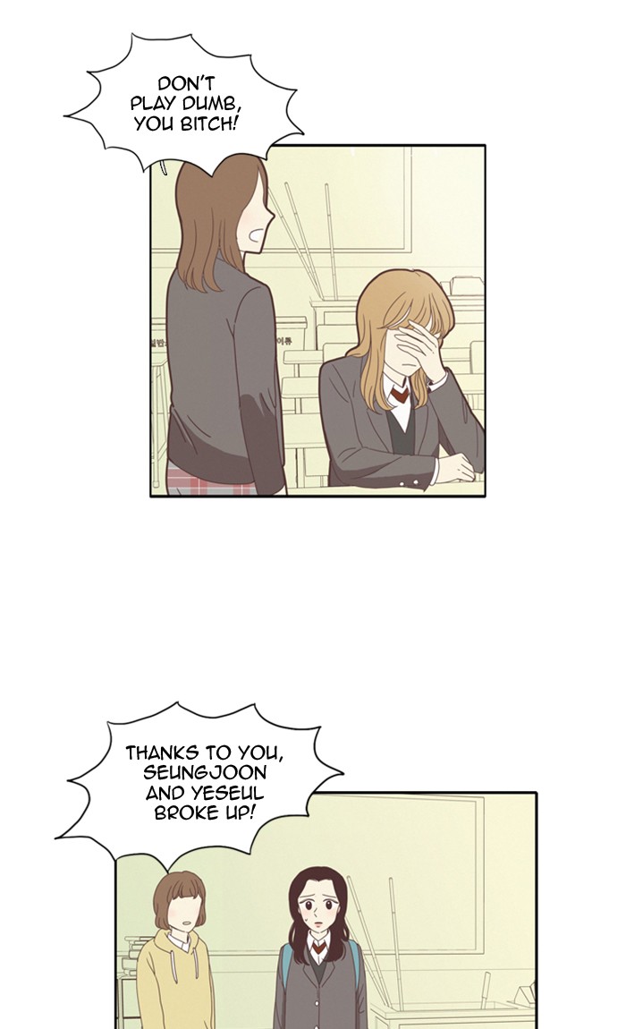 Read Odd Girl Out ENGLISH Manga Online