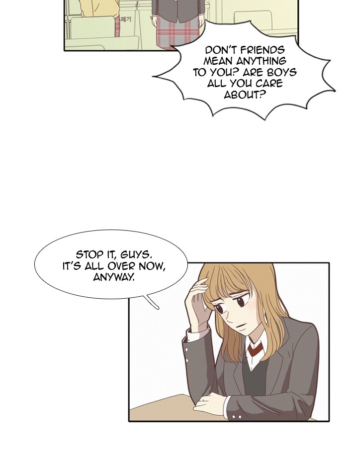 Read Odd Girl Out ENGLISH Manga Online