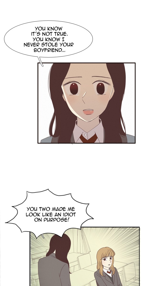 Read Odd Girl Out ENGLISH Manga Online